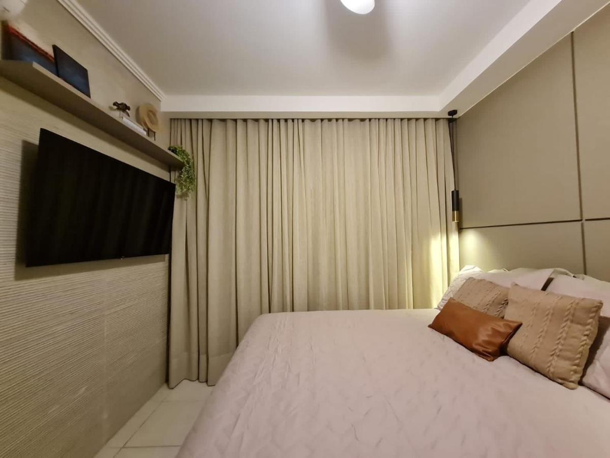 Apartment Conforto Com Ar, Tvs Smart, Na Quadra Da Do Forte, Em Frente A Feira Artesanato *
