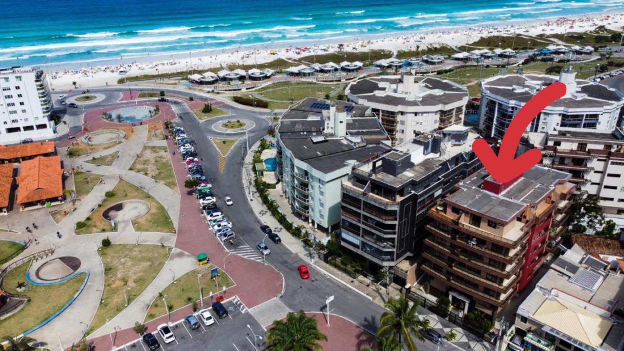 Conforto Com Ar, Tvs Smart, Na Quadra Da Do Forte, Em Frente A Feira Artesanato Apartment *