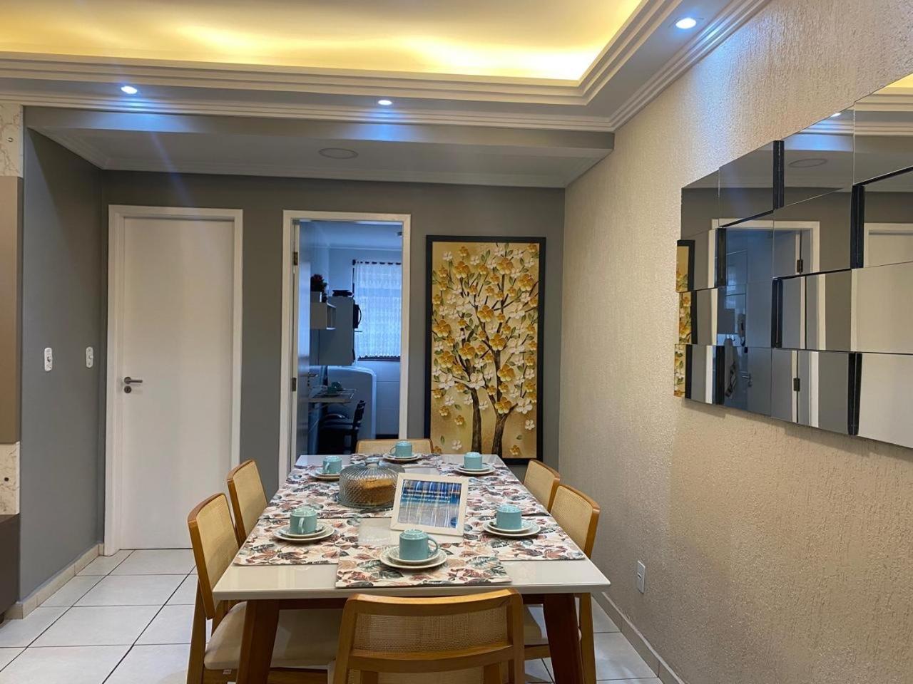 Apartment Conforto Com Ar, Tvs Smart, Na Quadra Da Do Forte, Em Frente A Feira Artesanato